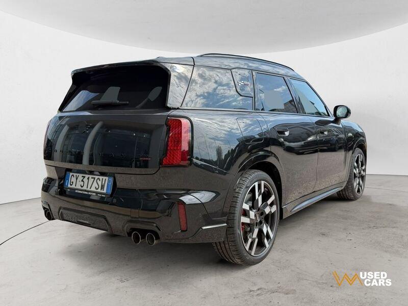 MINI Countryman John Cooper Works ALL4 JCW