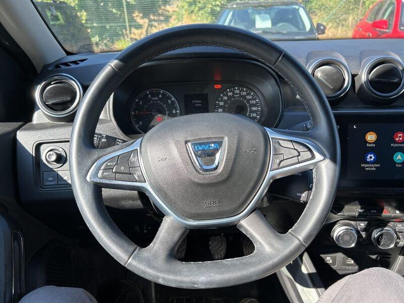 Dacia Duster II 2021 1.0 tce Prestige up Gpl 4x2 100cv