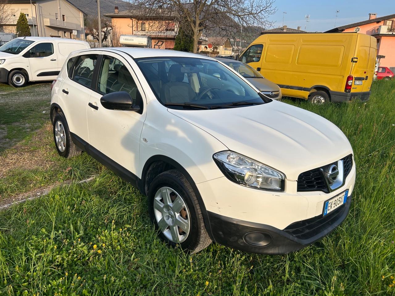 Nissan Qashqai 1.6 16V GPL Eco Visia