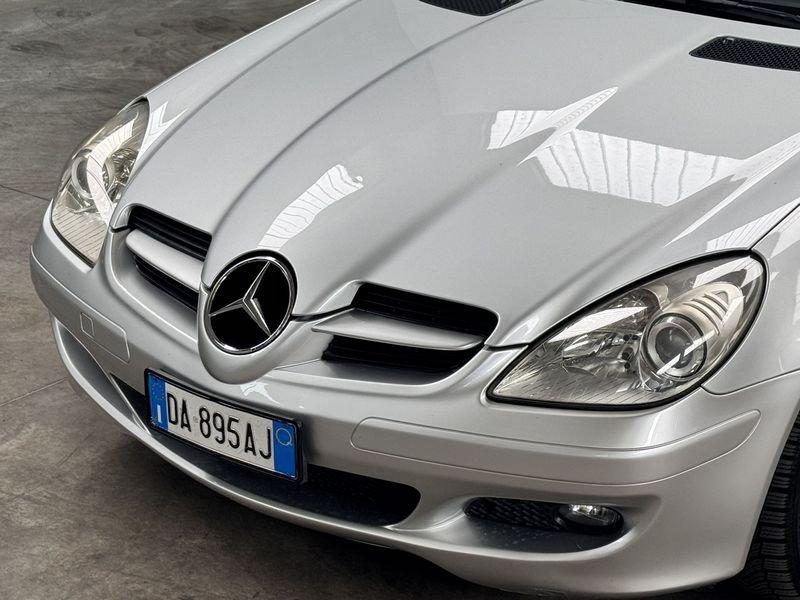 Mercedes-Benz SLK 200 Kompressor cat