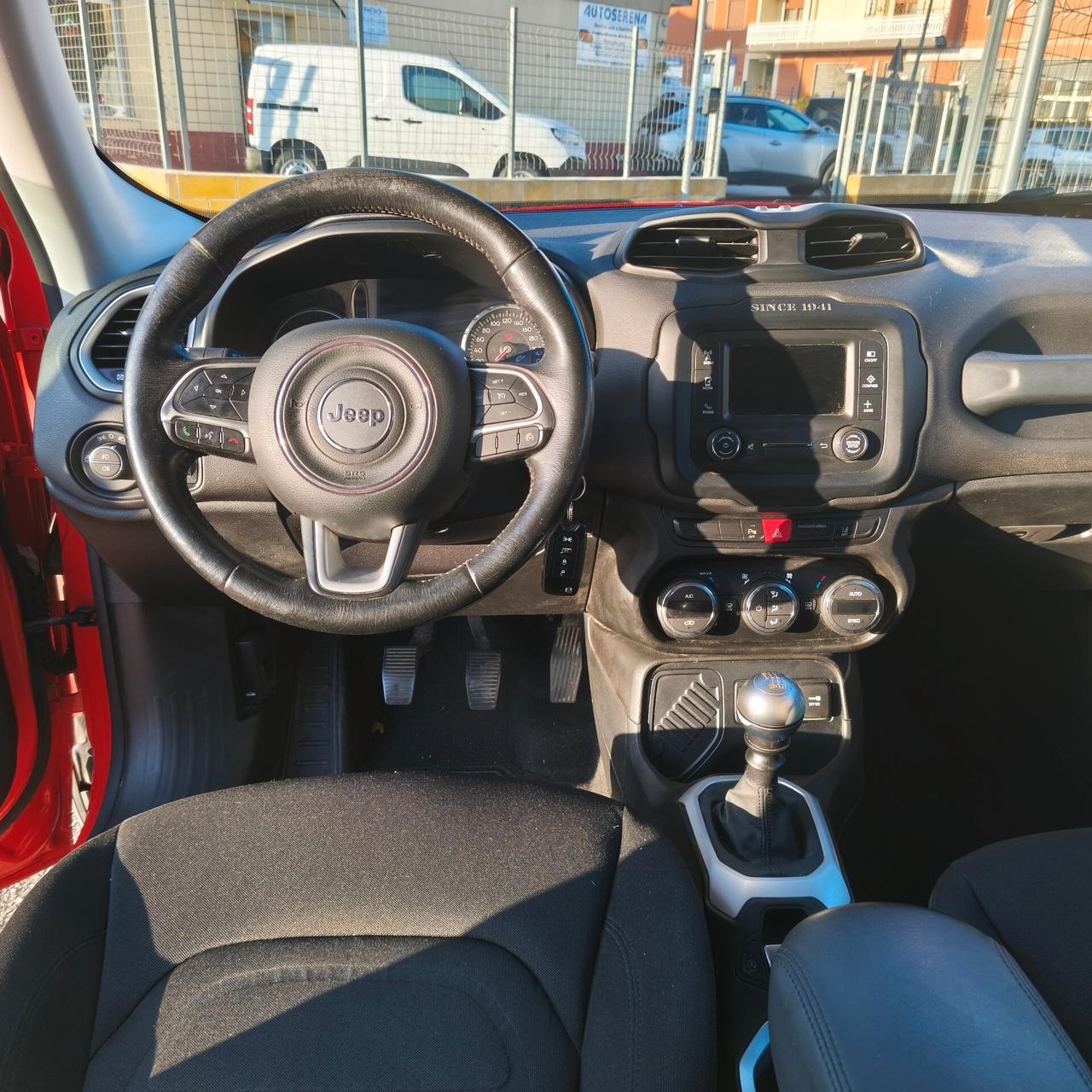 Jeep Renegade 1.6 Mjt 120 CV Limited