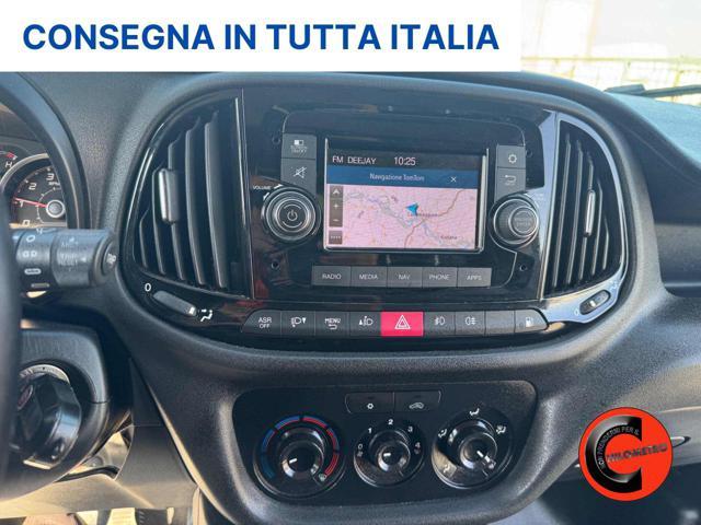 FIAT Doblo 1.4 N.P(ALLESTITO EX RETE GAS-PC-TN)CRUISE-SENSORI