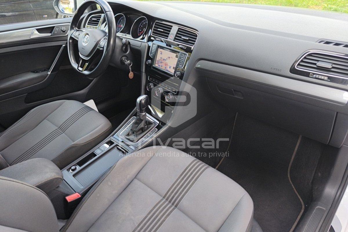 VOLKSWAGEN Golf 1.6 TDI 110 CV DSG 5p. Comfortline BlueMotion Tech.