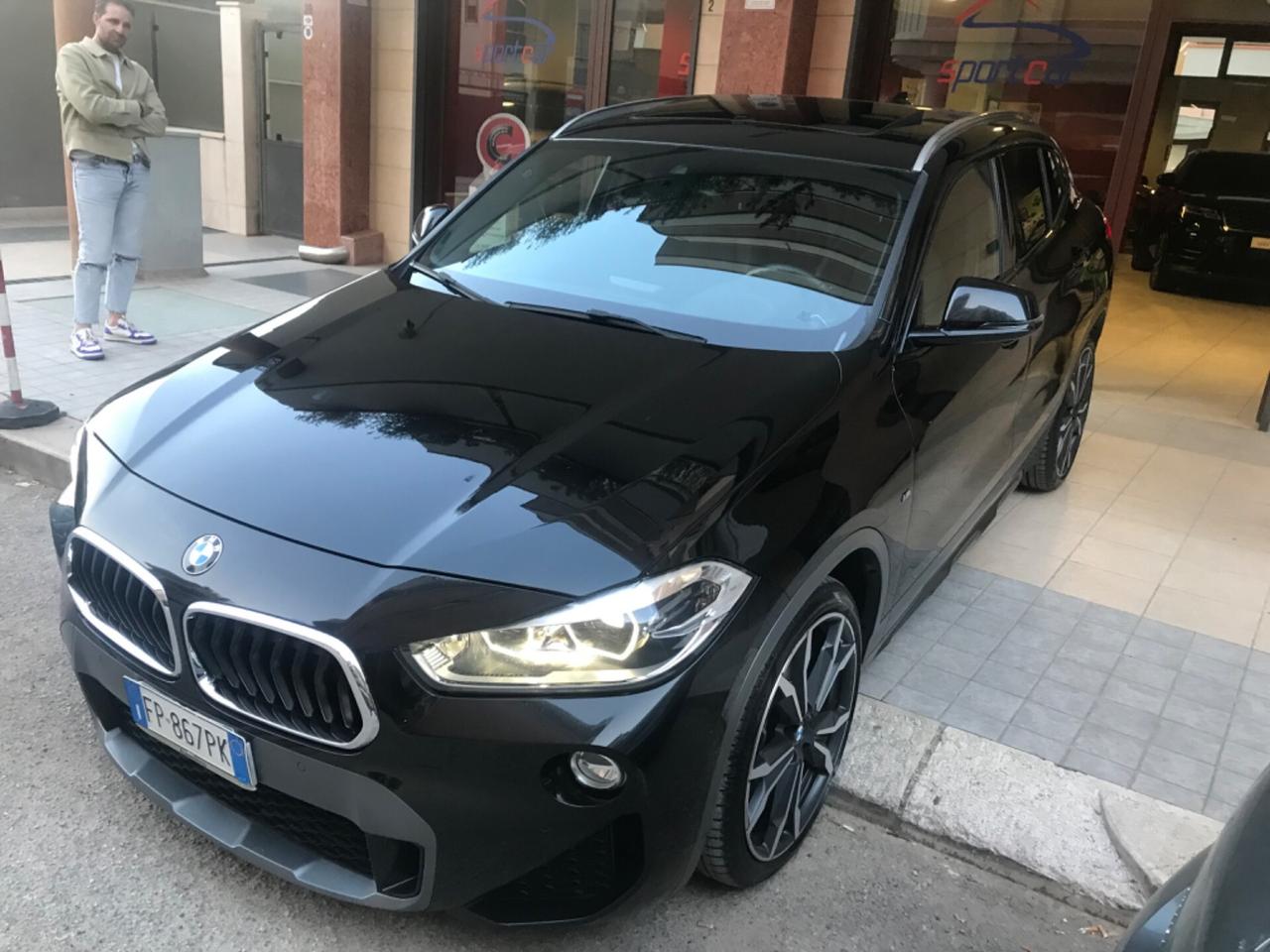 Bmw X2 xDrive25d Msport-X TETTO PELLE NAVY LED 20