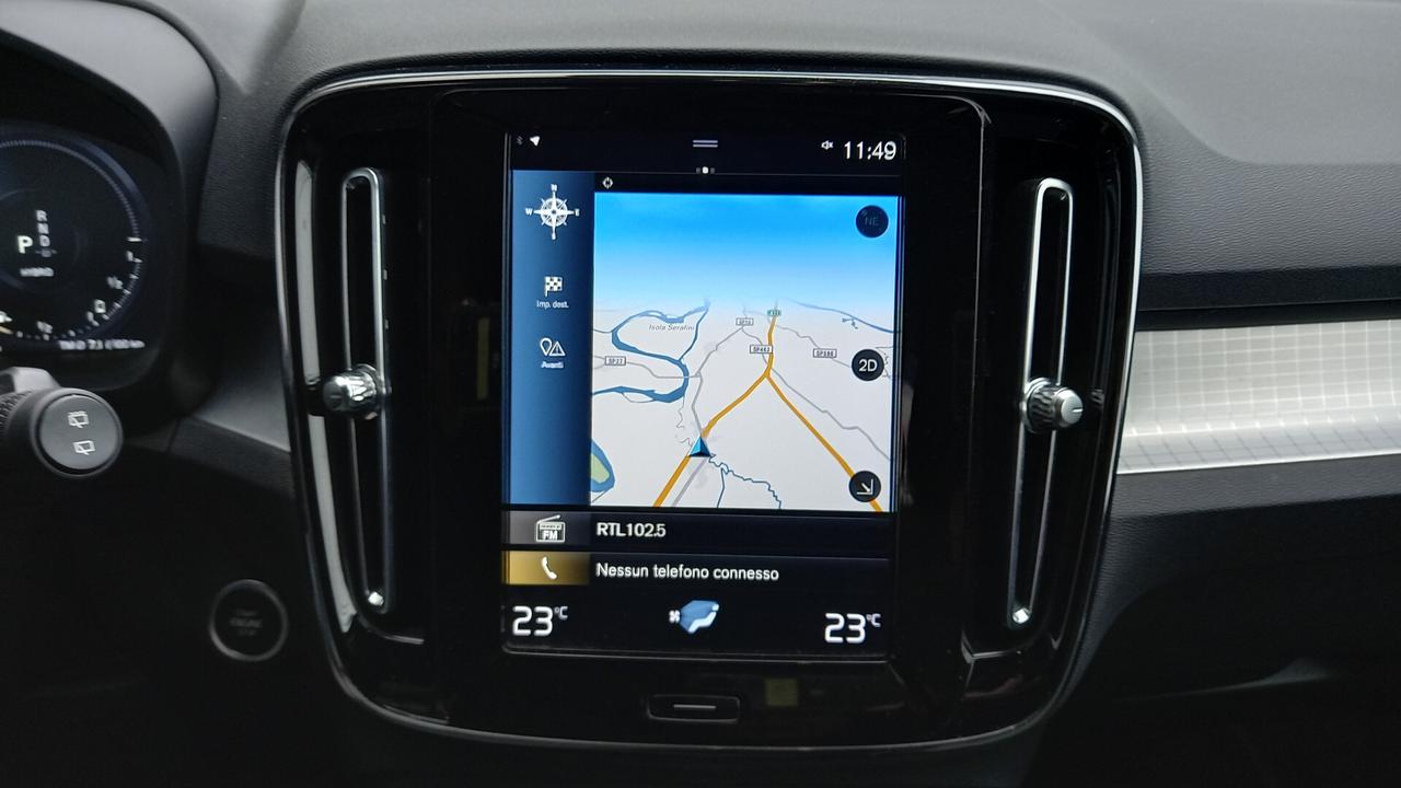 Volvo XC40 T4 Recharge Plug-in Hybrid automatico Core