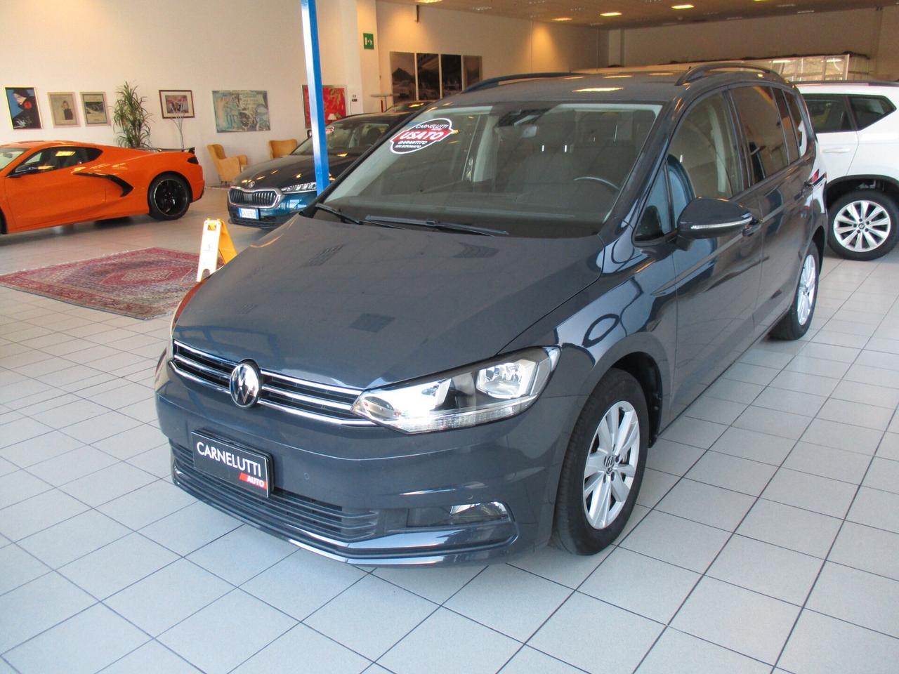 Volkswagen Touran 2.0 TDI 150 CV SCR DSG Executive BlueMotion Tech.