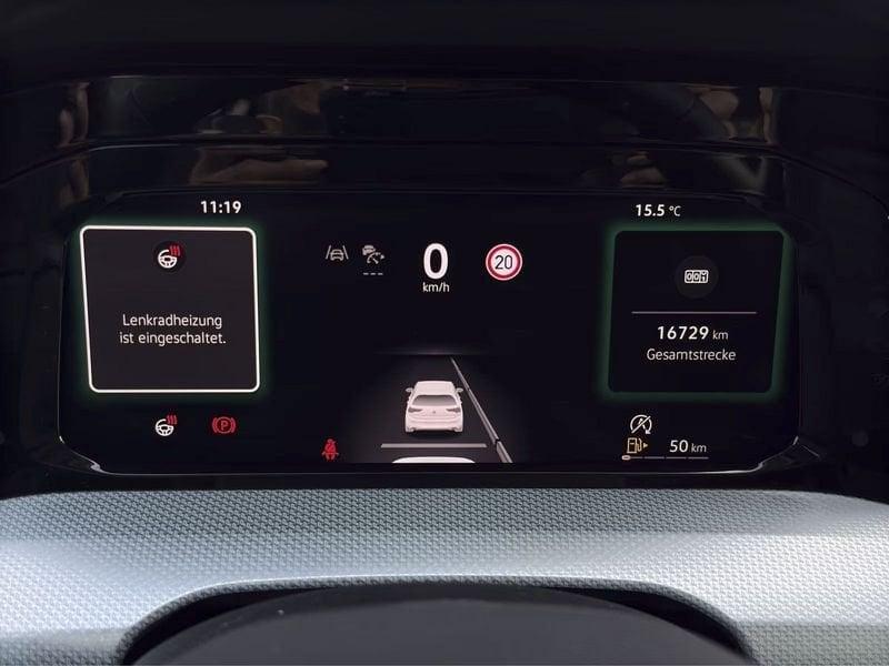 Volkswagen Golf Golf 8.5 1.5 TSI 115 CV ACT GOAL LED NAVI CAMERA 360