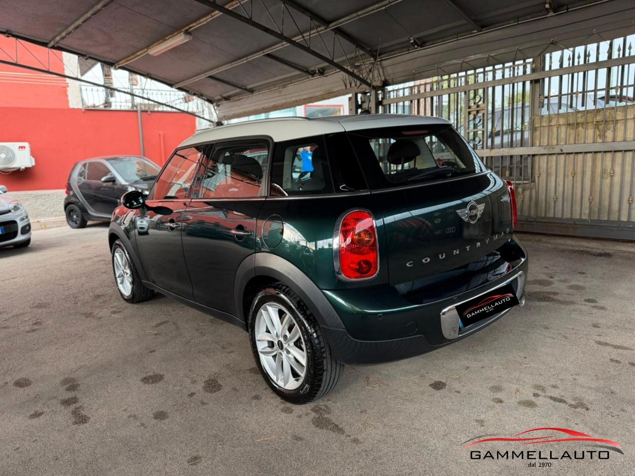 Mini Countryman 1.6 Cooper D 112cv
