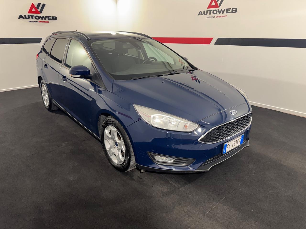 Ford Focus 1.0 EcoBoost 100 CV Start&Stop Plus FRIZIONE NUOVA