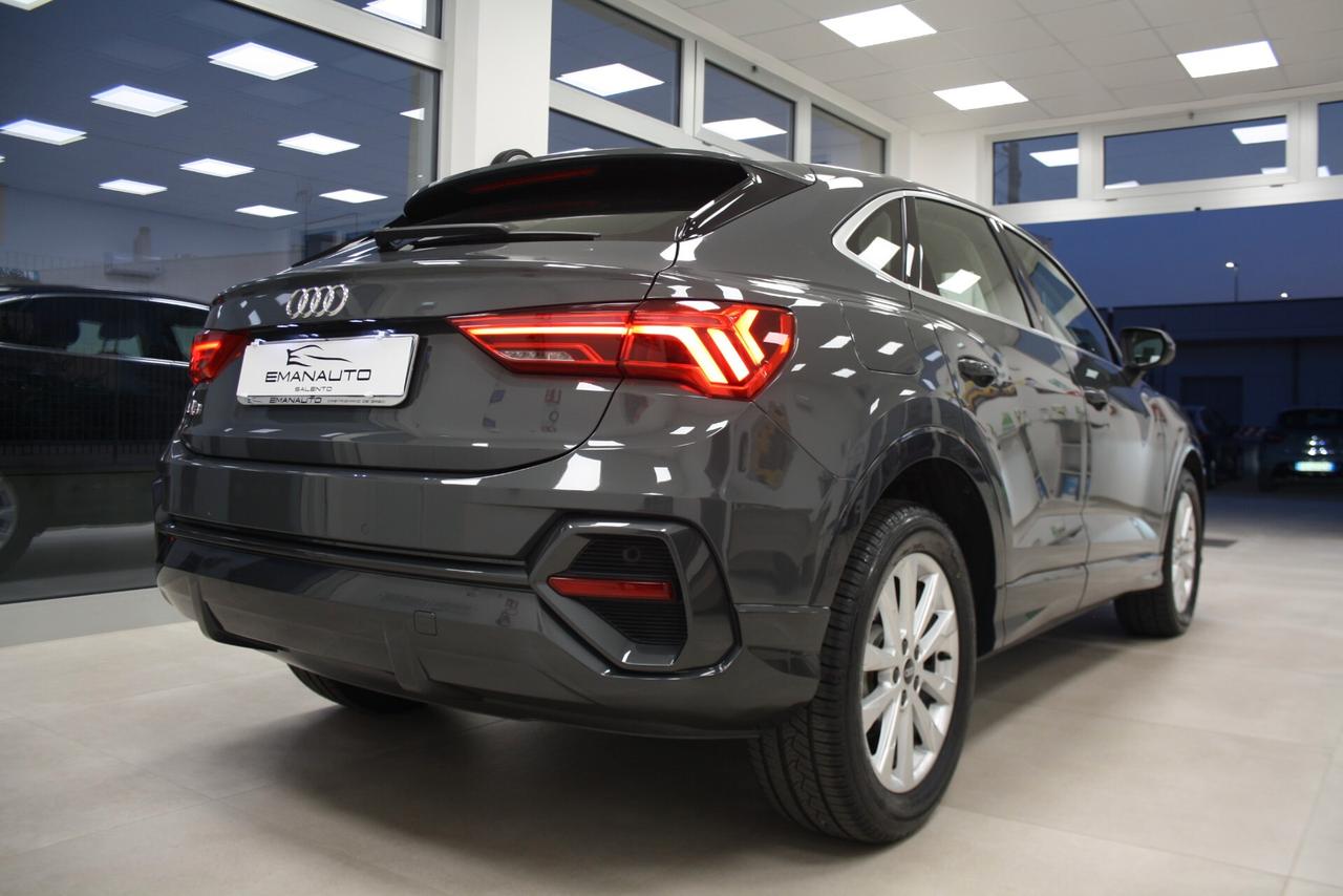 AUDI Q3 SPORTBACK 35 TDI S TRONIC BUSINESS PLUS