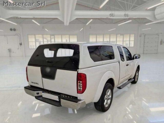 NISSAN Navara Navara 2.5dci N1 AUTOCARRO 4X4 d.cab Sport EW329LG