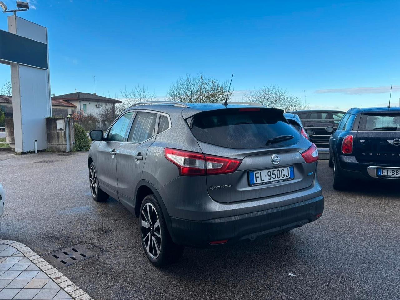 Nissan Qashqai 1.5 Diesel Neopatentati