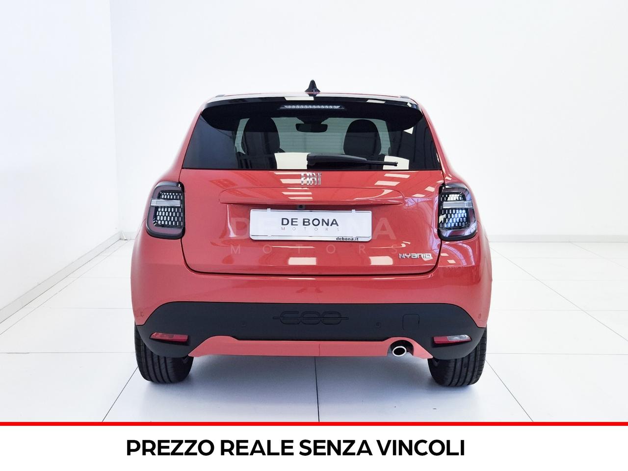Fiat 600 1.2 hybrid la prima 110cv auto