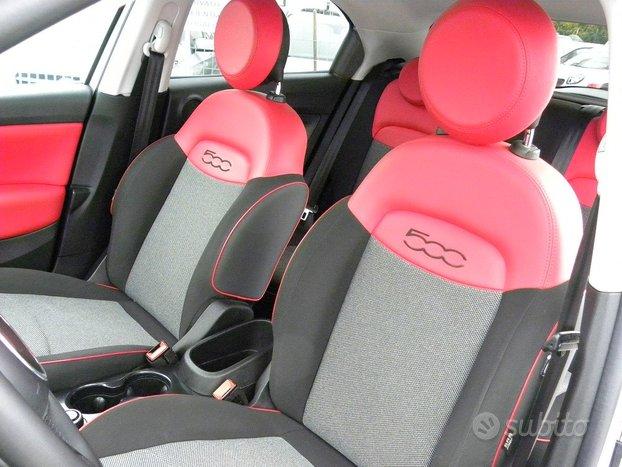 Fiat 500X 1.3 MultiJet 95 CV LOUNGE PELLE FRAU CLIMA CERCHI MULTIFUNZIONE CRUISE