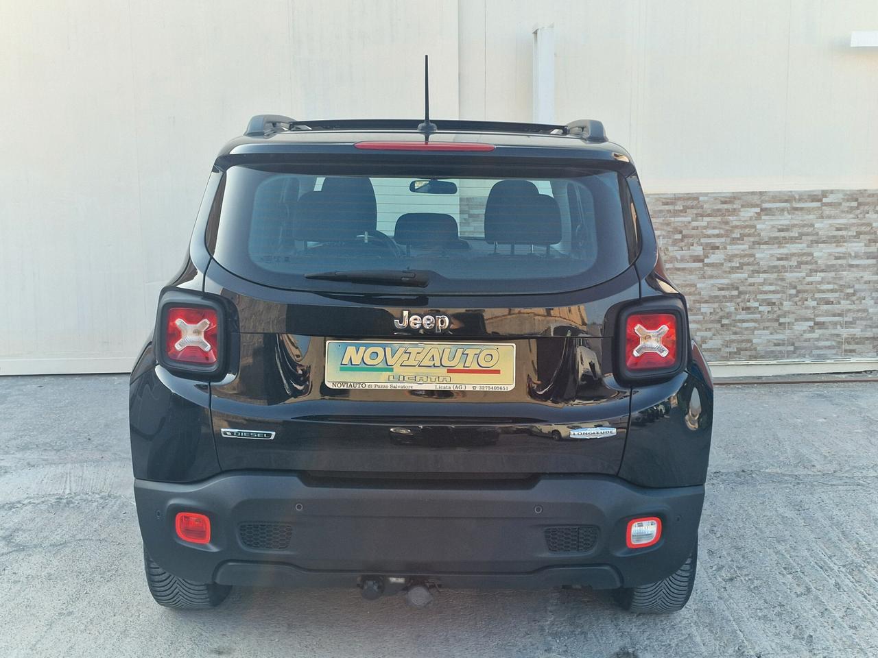 Jeep Renegade 1.6 Mjt 120 CV Longitude
