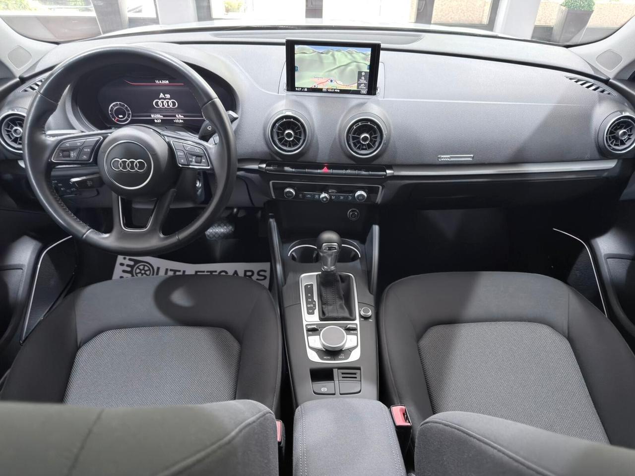 AUDI A3 SPB 35 2.0TDI 150cv S-LINE S-TRONIC