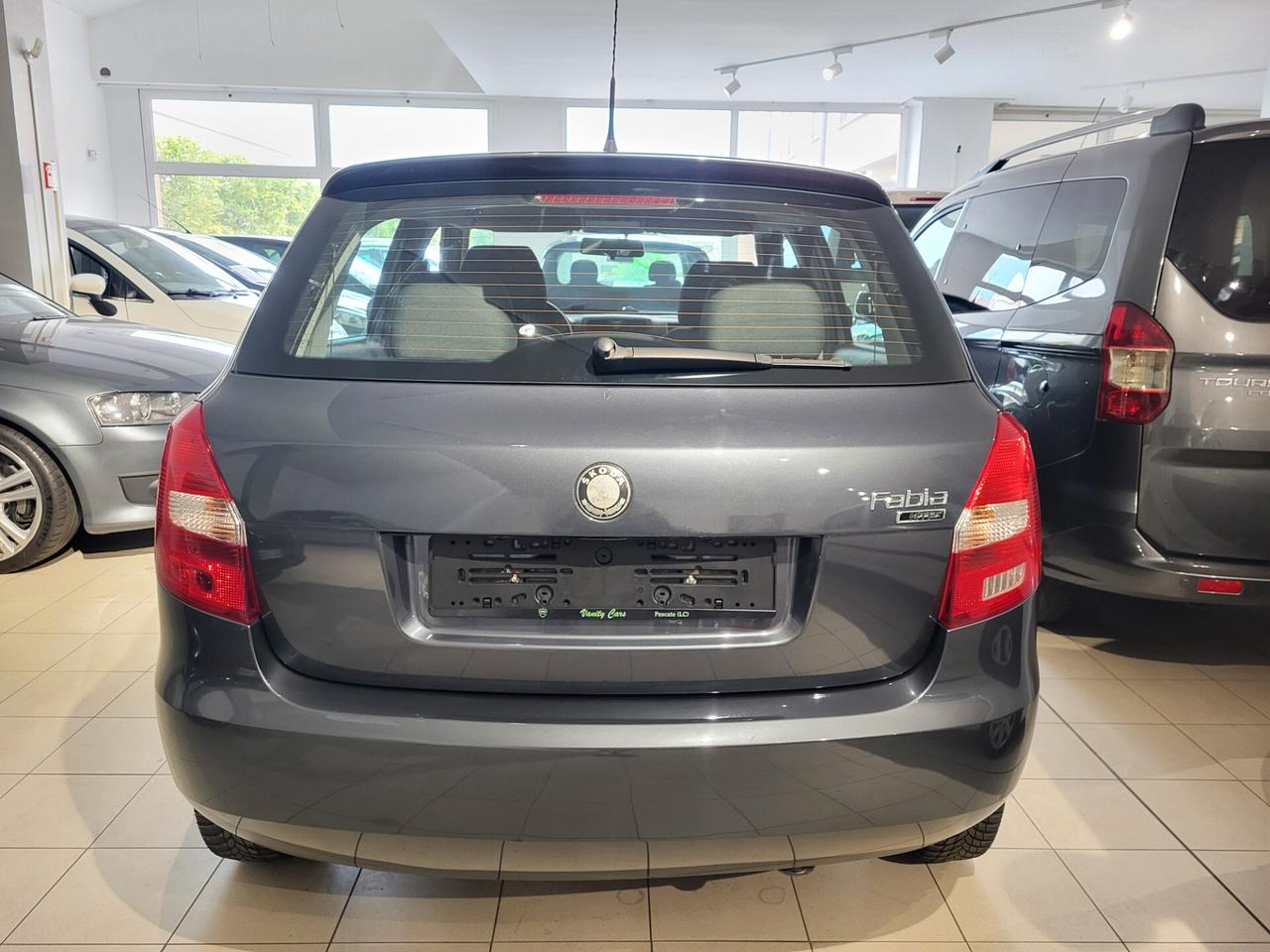 Skoda Fabia 1.2 6V 60CV 5p. IDONEA PER NEOPATENTATI