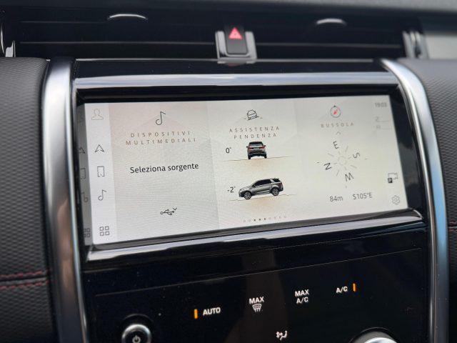 LAND ROVER Discovery Sport 2.0 TD4 204 CV AWD AUTO R-Dynamic SE *UNIPROP*21*