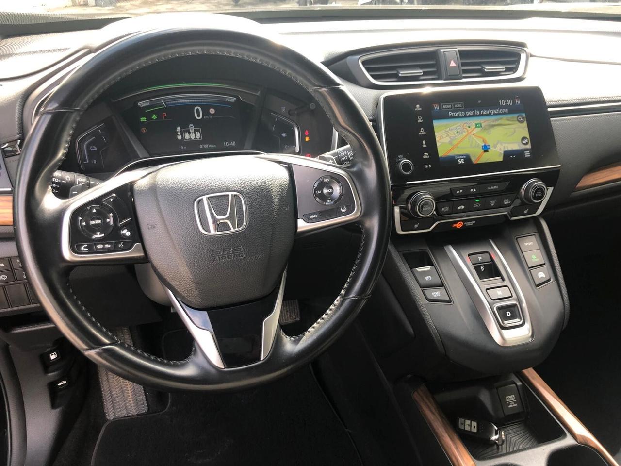 Honda CR-V 2.0 Hev eCVT Elegance Navi