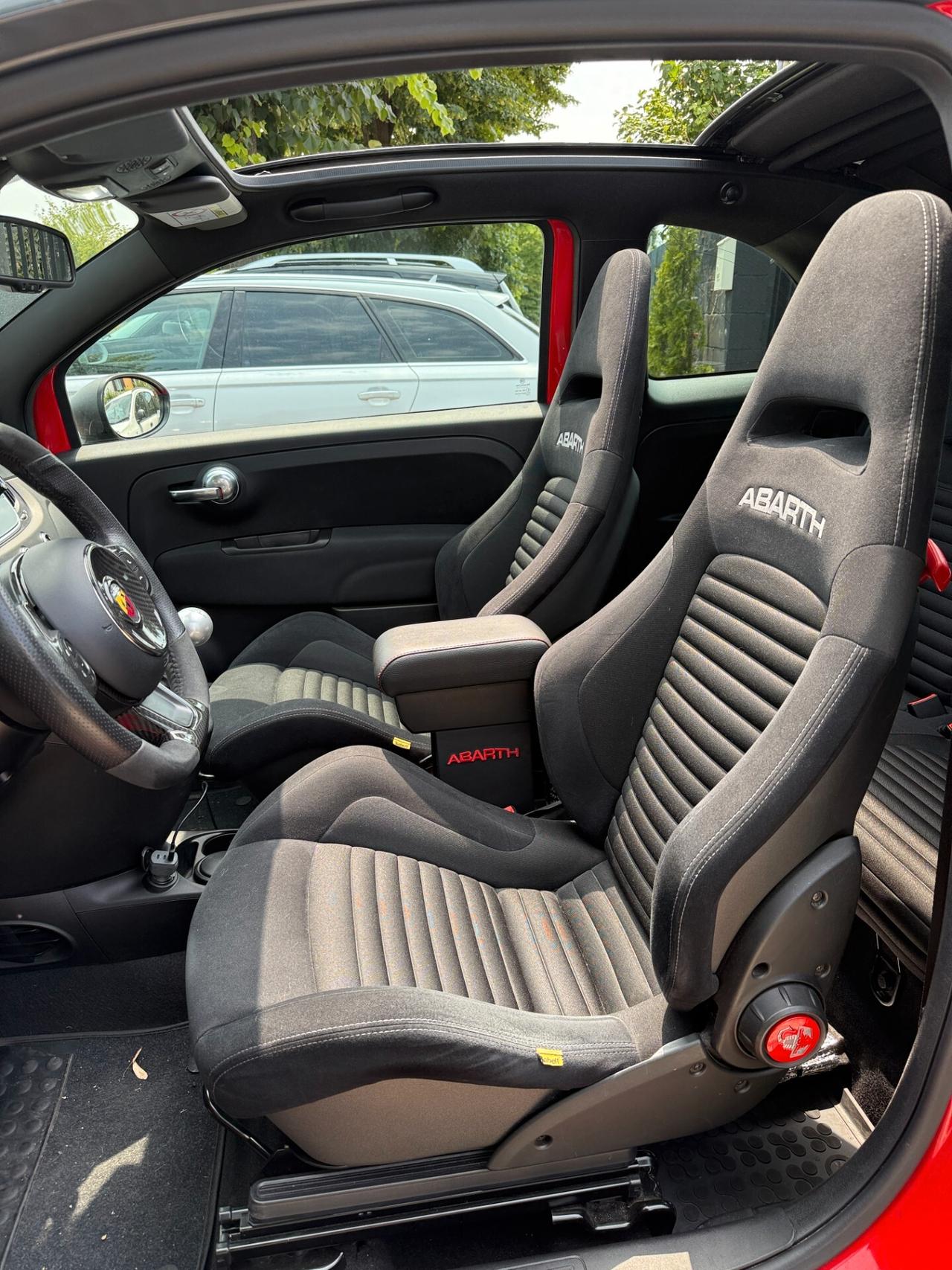 Abarth 595 C 1.4 Turbo T-Jet 180 CV Competizione Monza Performance