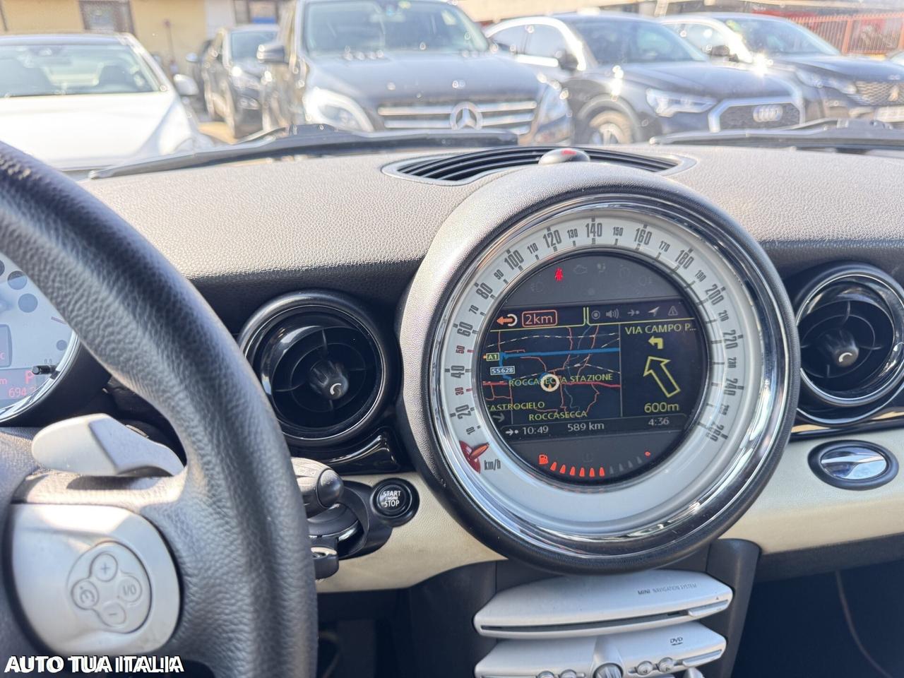 MINI COOPER D AUTOMATICA ADATTA NEOPATENTATI