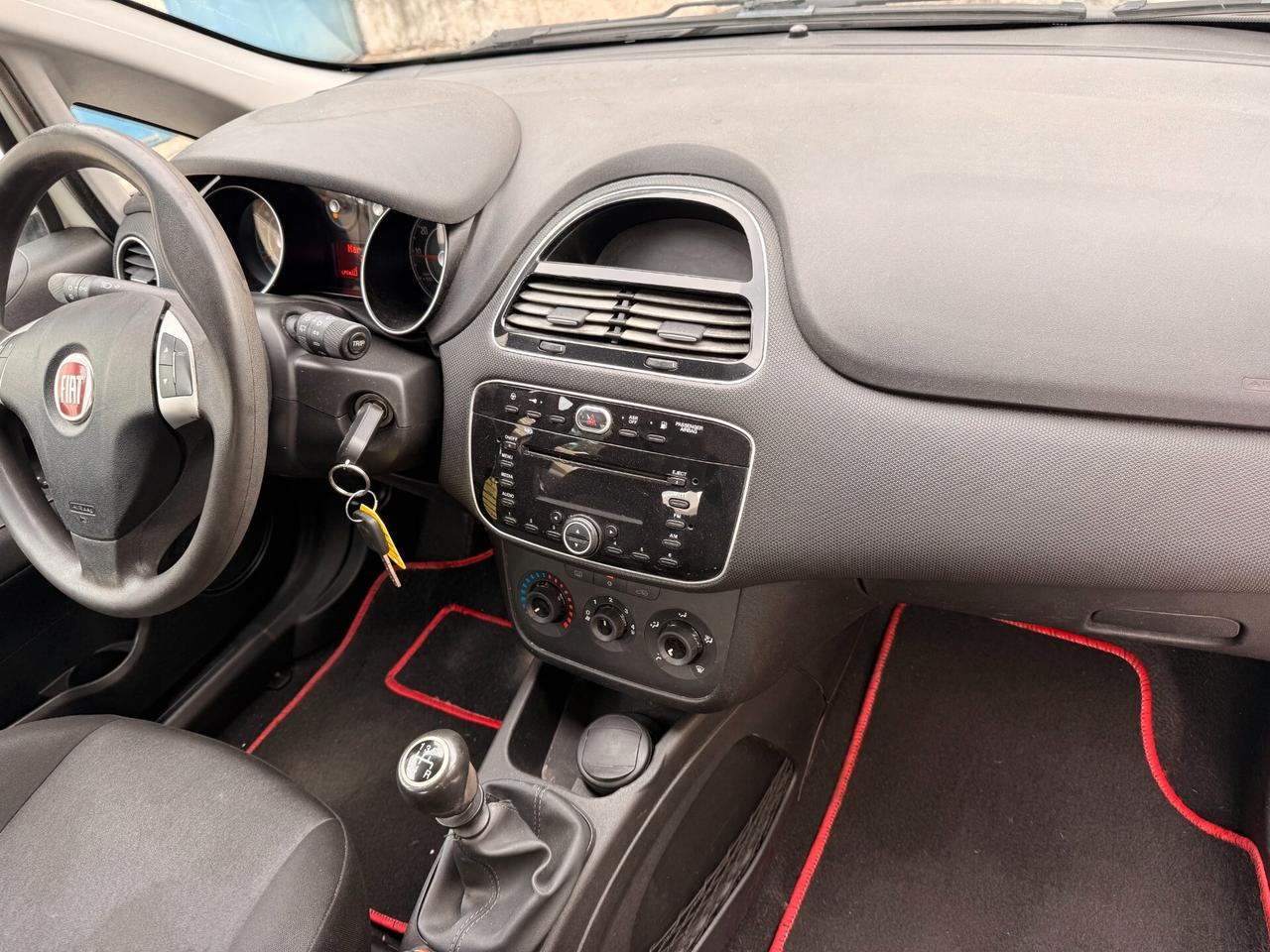 Fiat Punto Evo 1.4 GPL Unico Proprietario