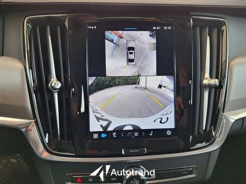 Volvo S90 B4 197+14 CV Mild Hibrid Benzina Automatica Plus Bright
