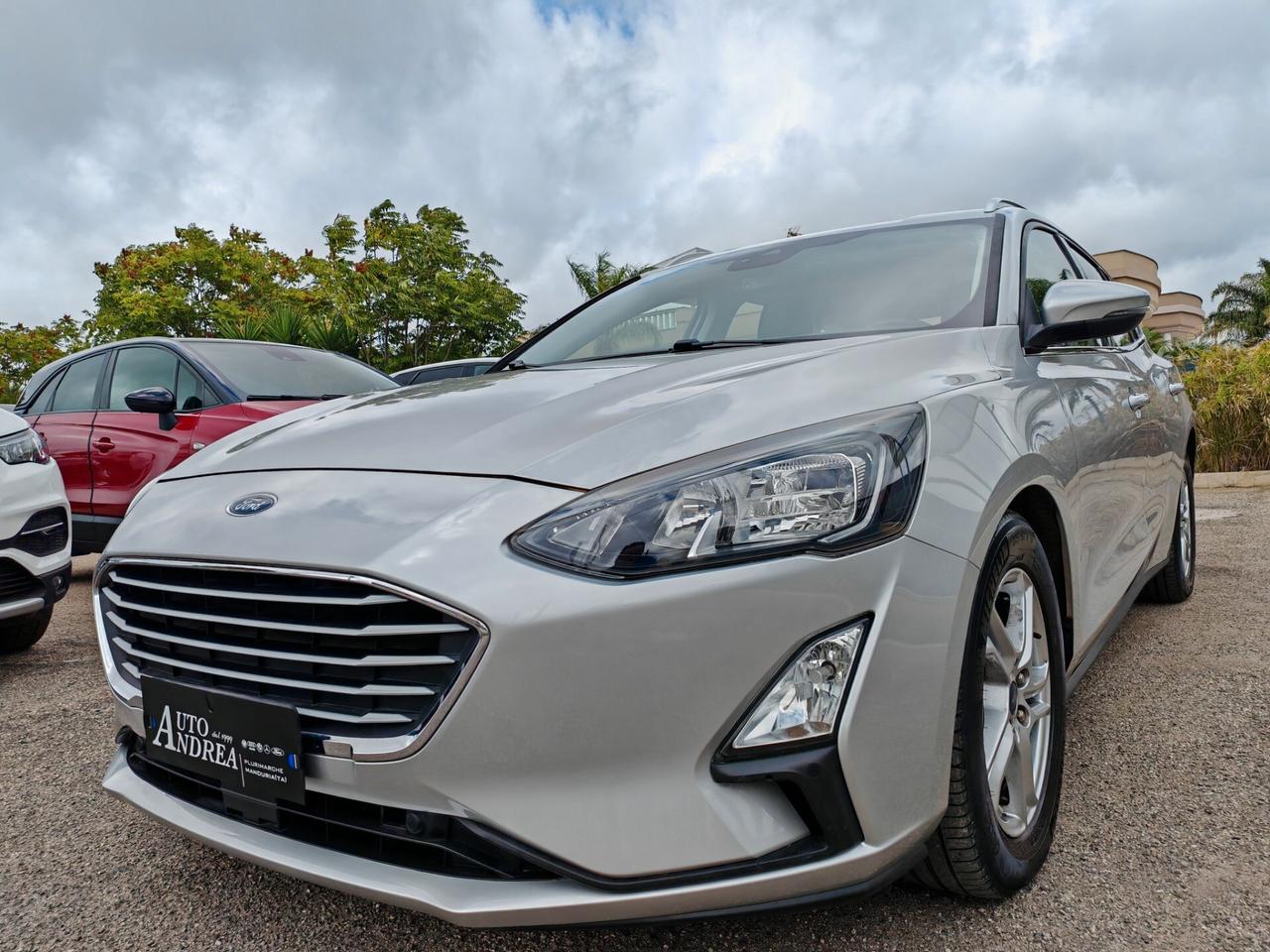 Ford Focus 1.5 EcoBlue 120CV Navig led 2020