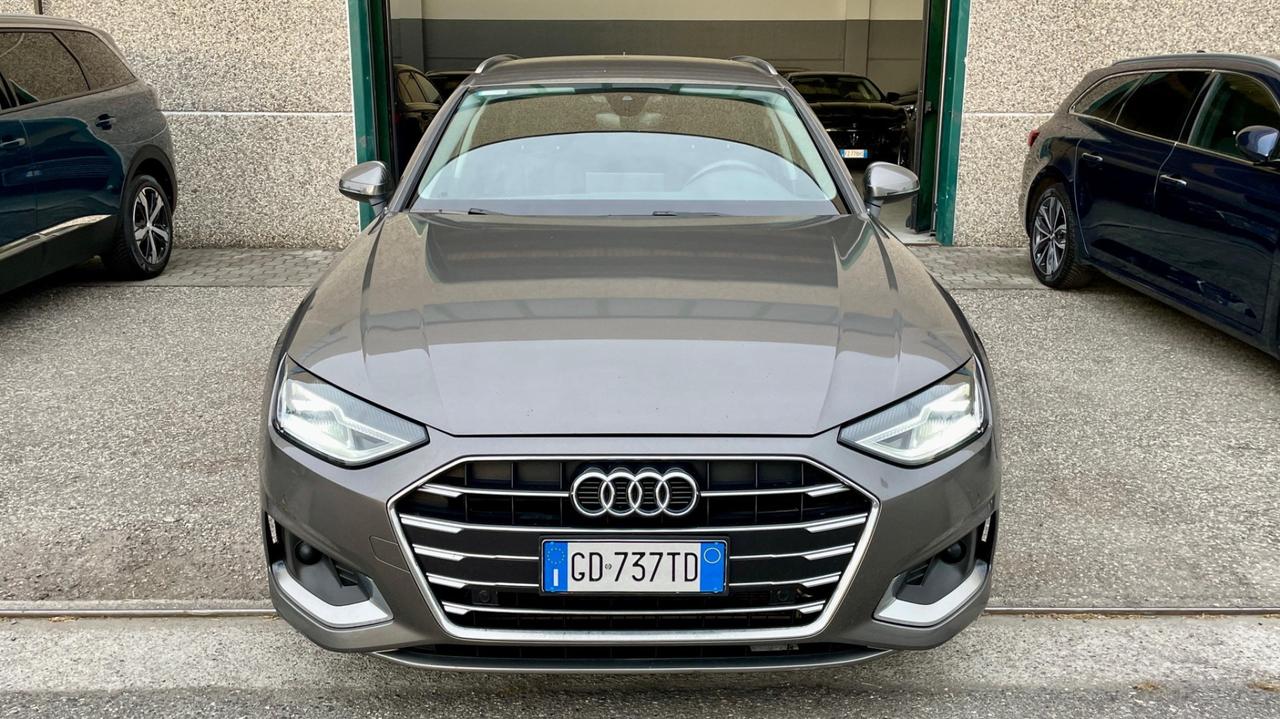 Audi A4 Avant 40 TDI S tronic Advanced LED V. Cockpit 204cv