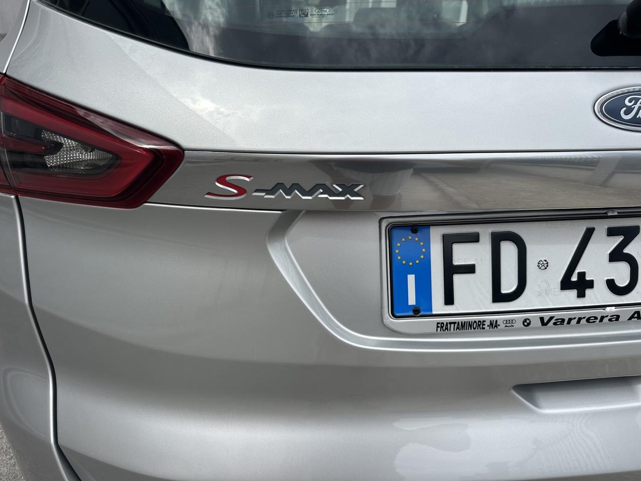 Ford S-Max 2.0 TDCi 150CV 7 posti Titanium