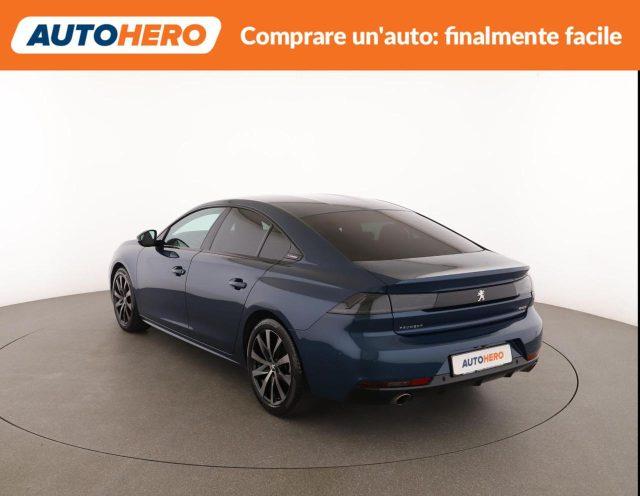 PEUGEOT 508 PureTech Turbo 180 Stop&Start EAT8 GT Line