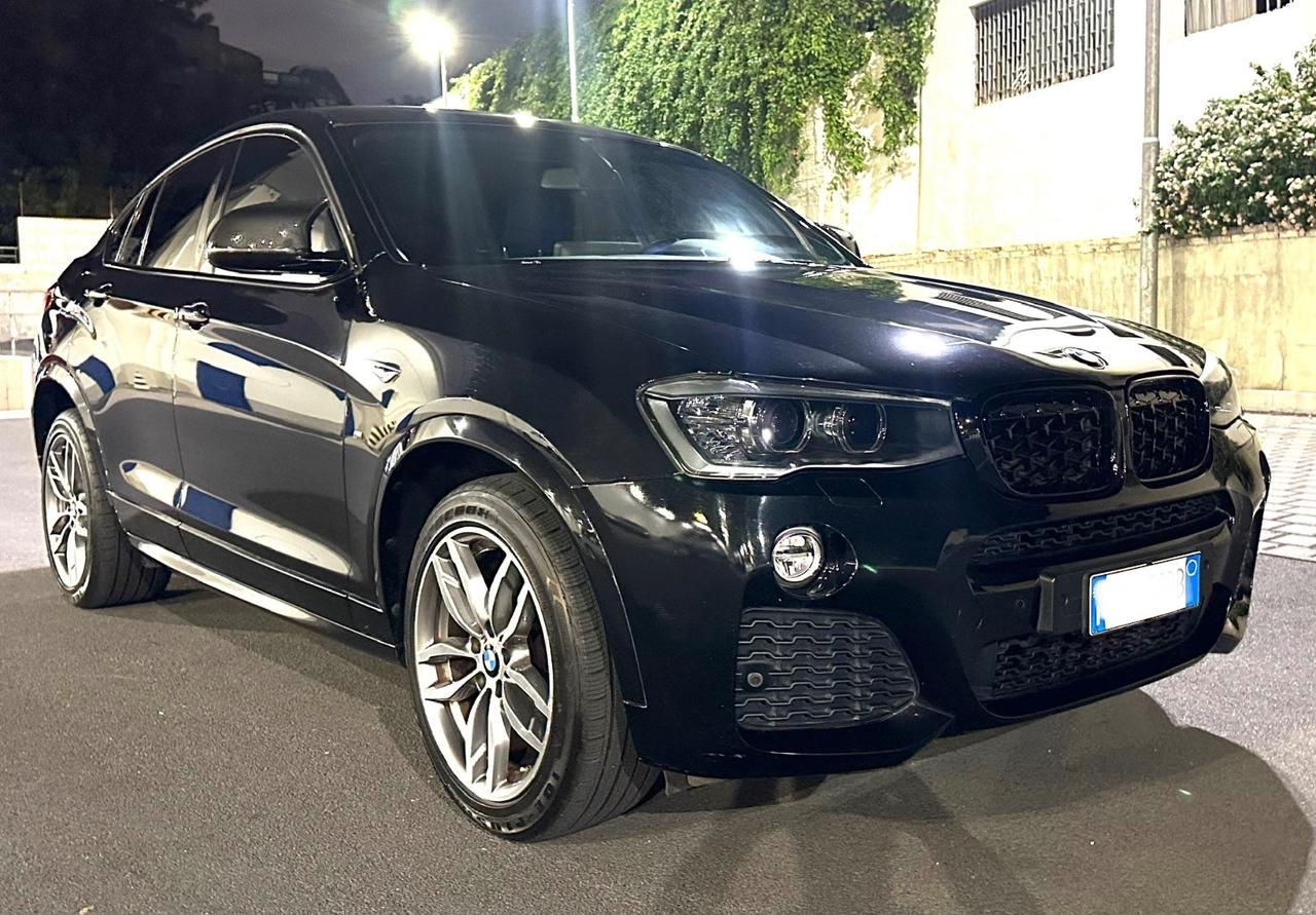 BMW X4 XDRIVE 2.0D 190CV M SPORT FULL
