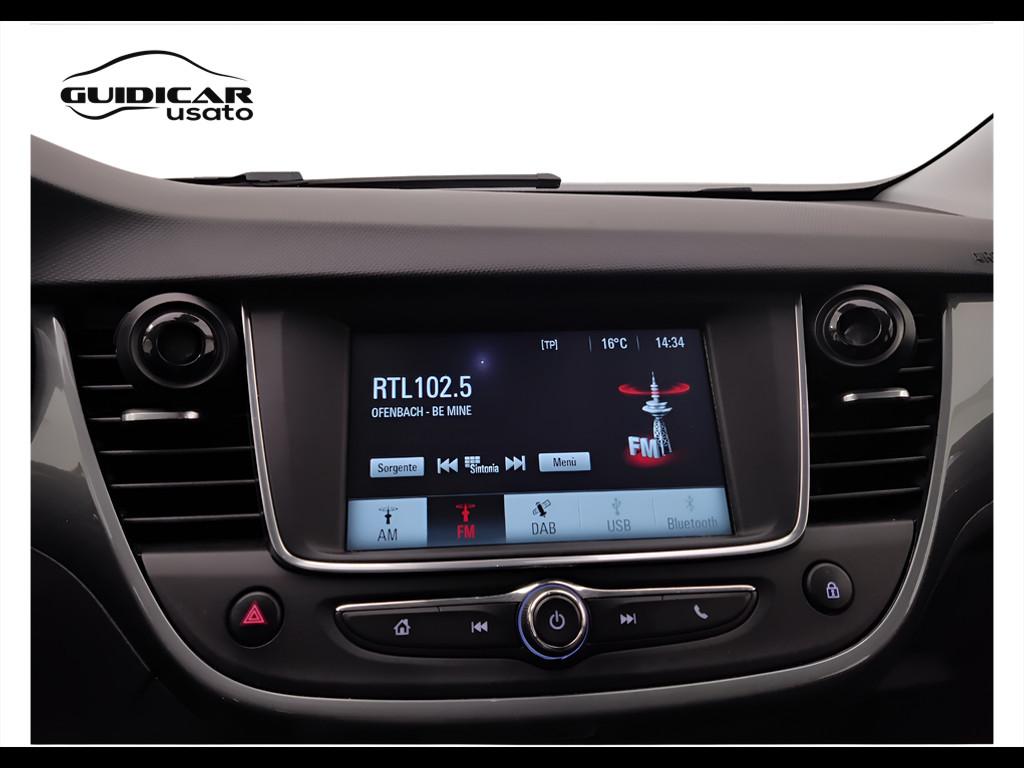 OPEL Crossland 2021 - Crossland 1.5 ecotec Blitz Edition 110cv