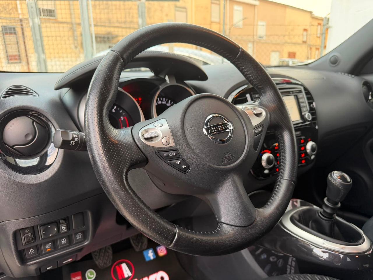 Nissan Juke 1.5 dCi Start&Stop Tekna
