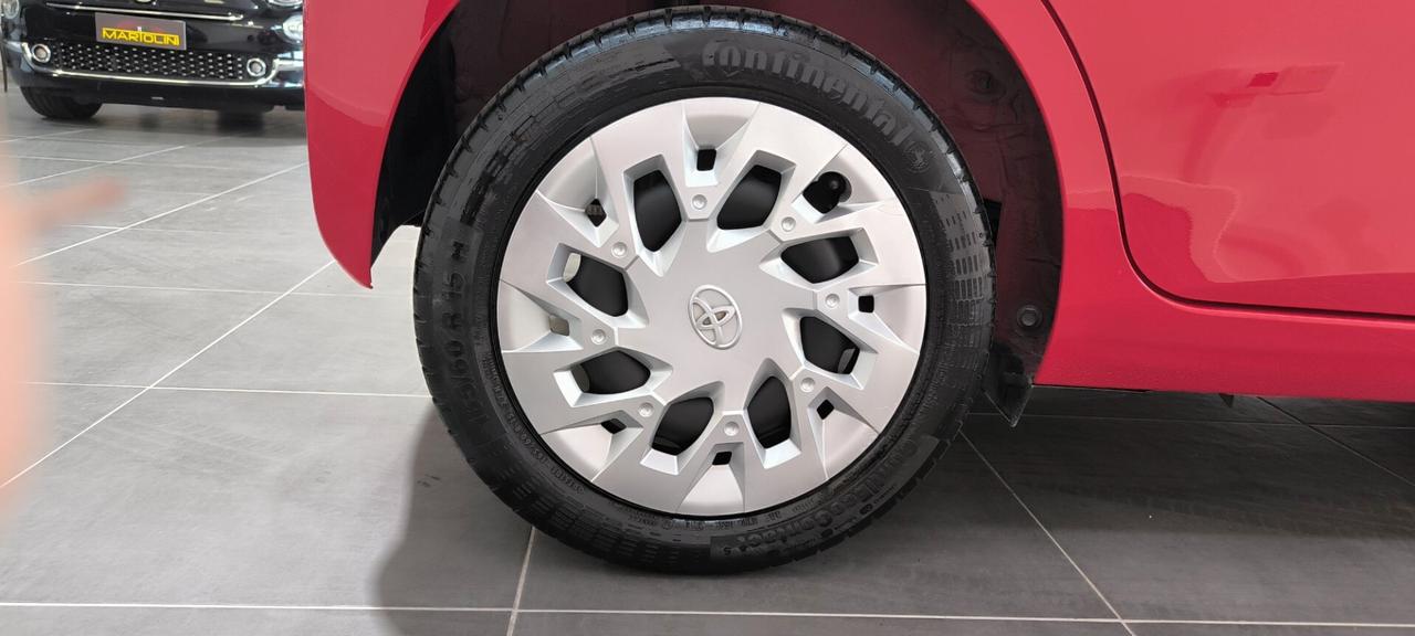 Toyota Aygo Connect 1.0 VVT-i 72 CV unipro ok neopatentati