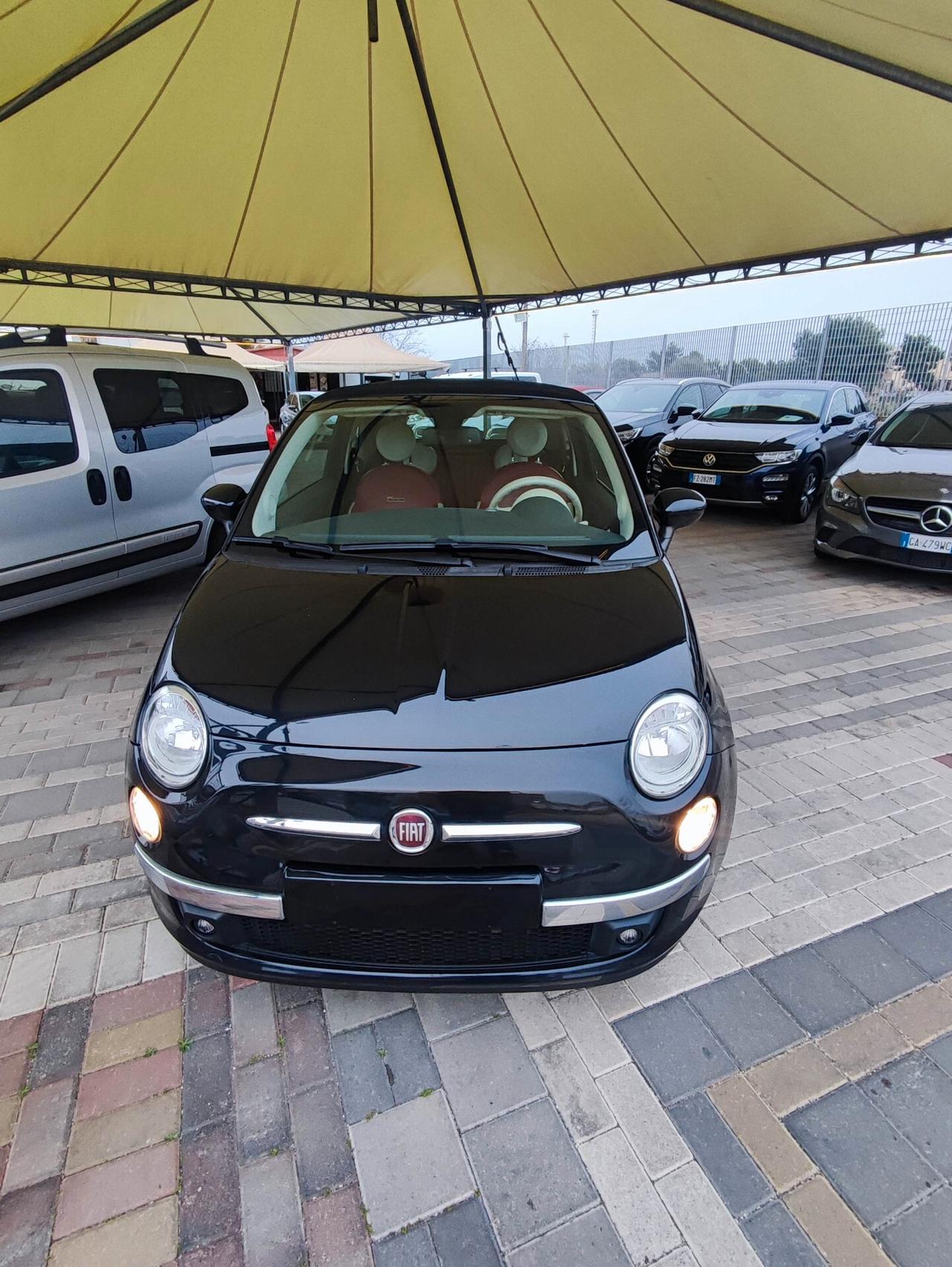 Fiat 500 C 1.2 Lounge Cabrio