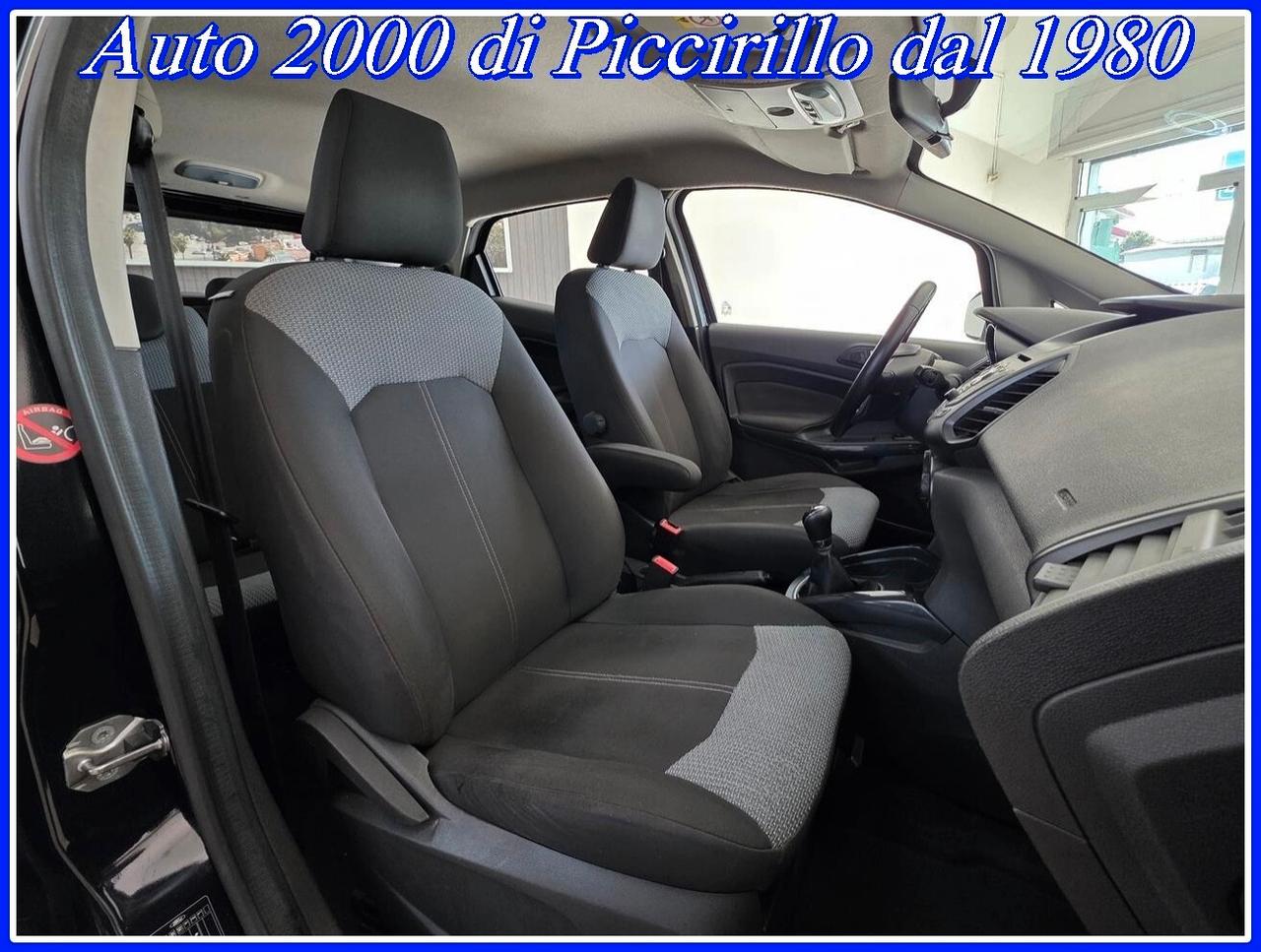 Ford EcoSport 1500 TDCi km tutti Certificati
