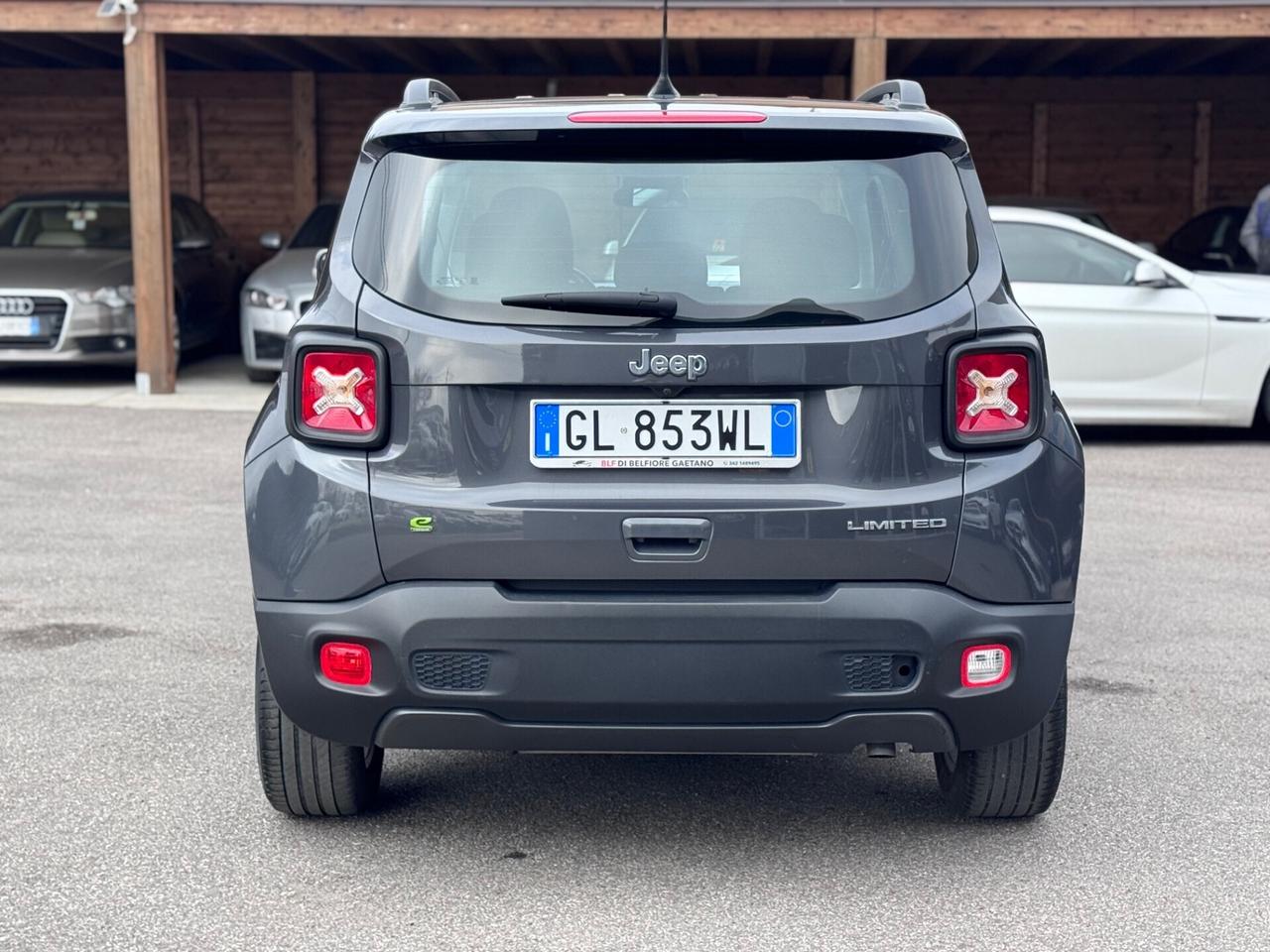 JEEP Renegade 1.5 Turbo T4 MHEV Limited