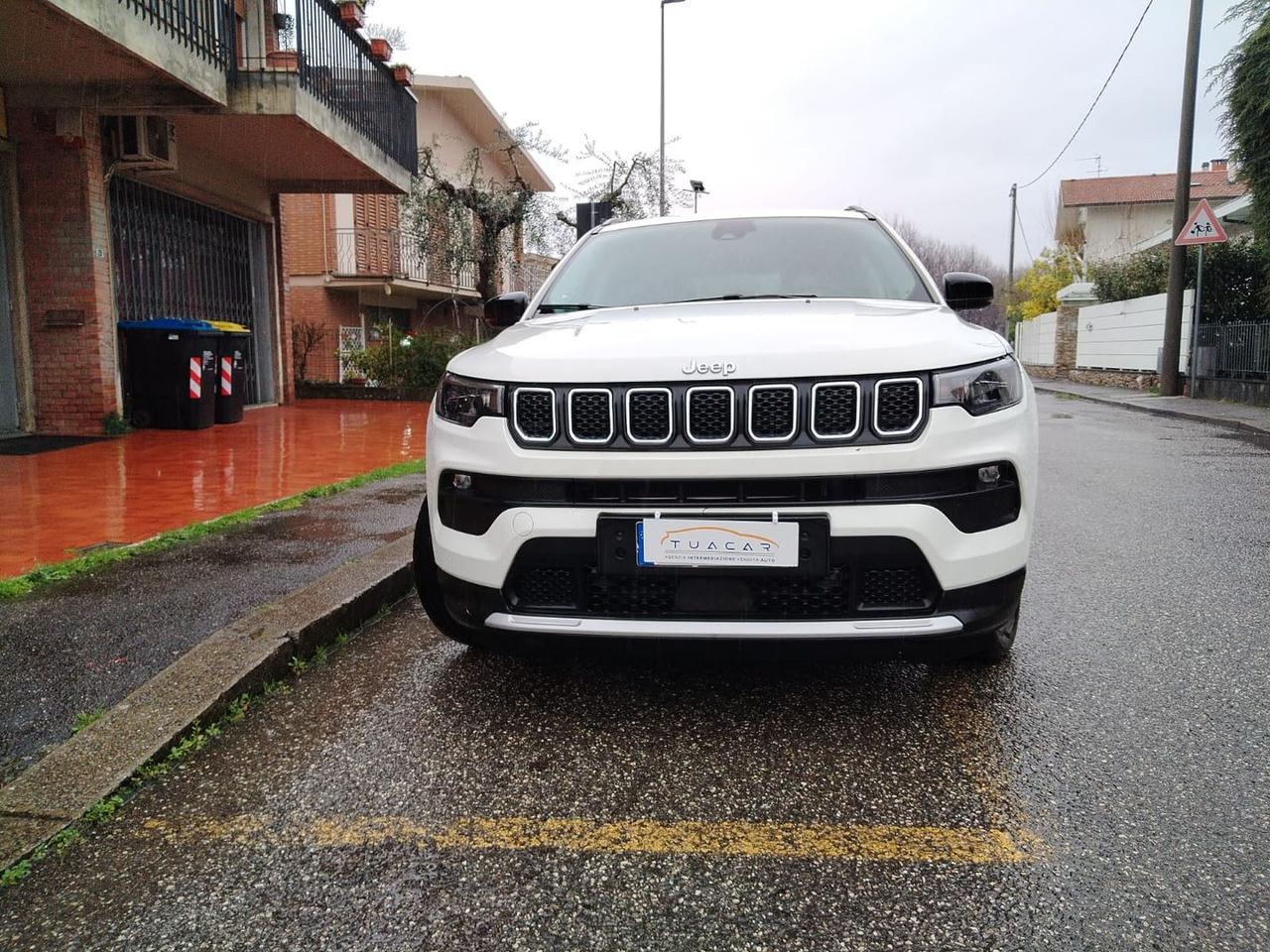 Jeep Compass Limited 1.5 GSE T4 e-HYBRID MHEV