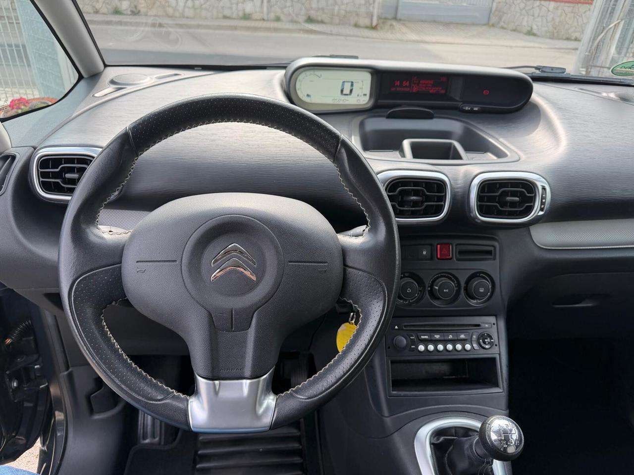 Citroen C3 Picasso BlueHDi 100 Exclusive-09/2016