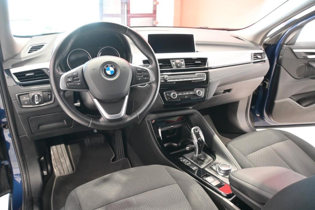 BMW X2 18D 150CV STEPTRONIC X-DRIVE BUSINESS X ( FARI LED - CRUISE - NAVI - CARPLAY - PARK ASSISTANT )