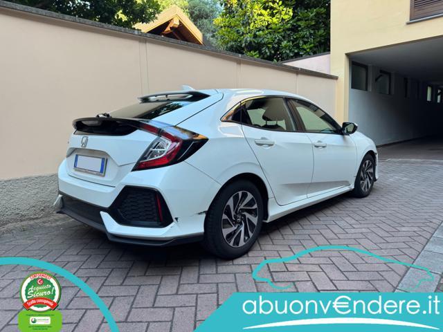 HONDA Civic 1.0T 5 porte Comfort UNICO PROPRIETARIO KM CERT.