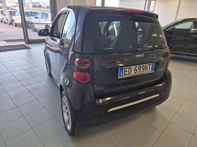 SMART ForTwo 1000 52 kW coupé passion