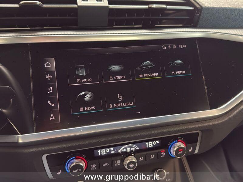 Audi Q3 II 2018 Benzina 35 1.5 tfsi Business s-tronic