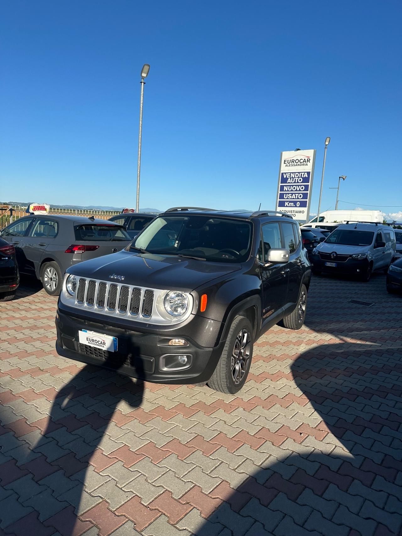 Jeep Renegade 2.0 Mjt 140CV 4WD Active Drive Low Limited