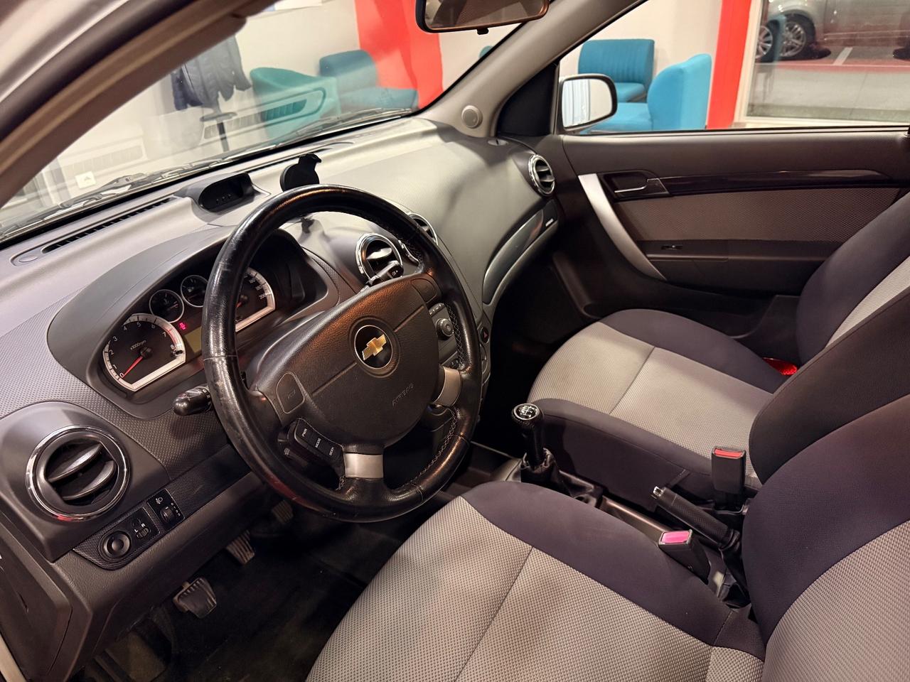 Chevrolet Aveo 1.2 5 porte LT GPL Eco Logic