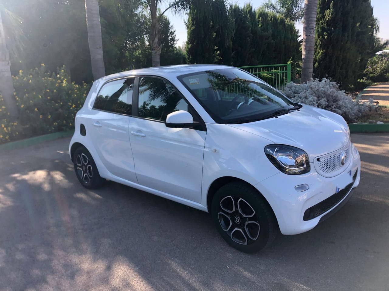 Smart forfour 1.0 benz 70 cv - 2017