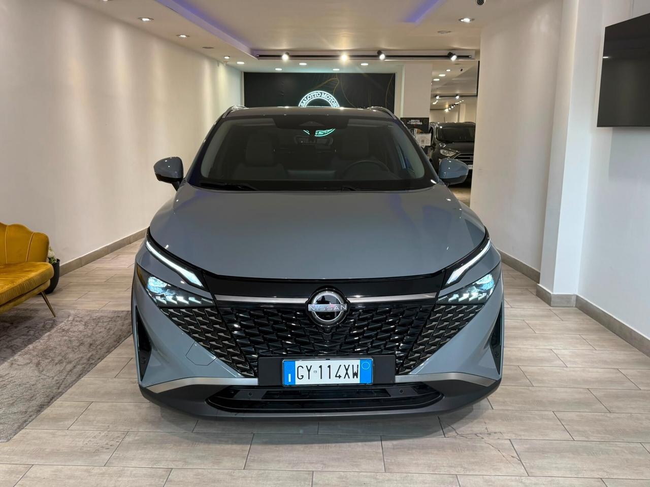 Nissan Qashqai MHEV 2025 GARANZIA CASA MADRE