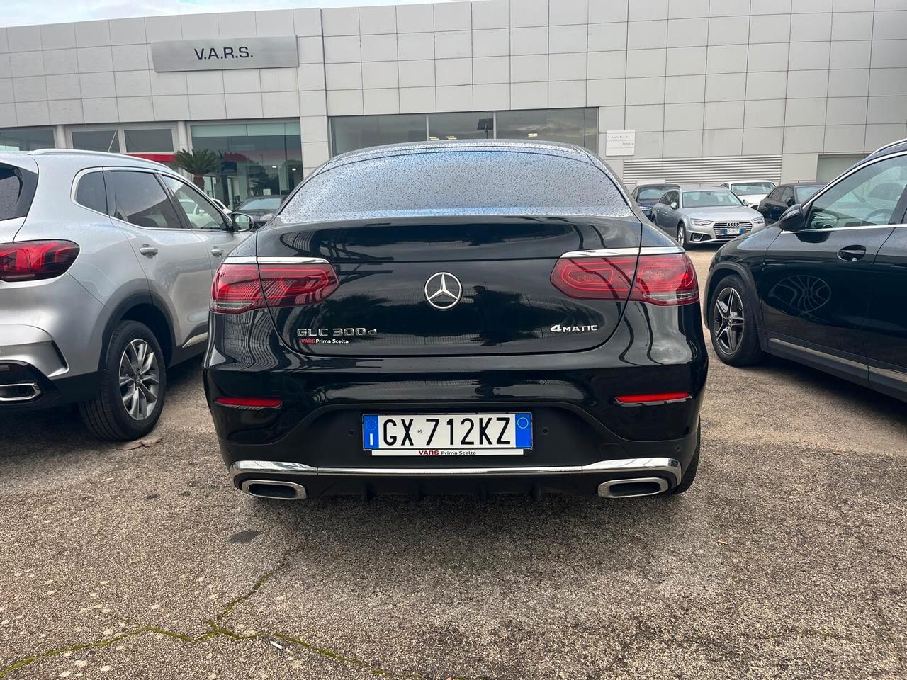 Mercedes-benz GLC 300 GLC 300 d 4Matic Premium