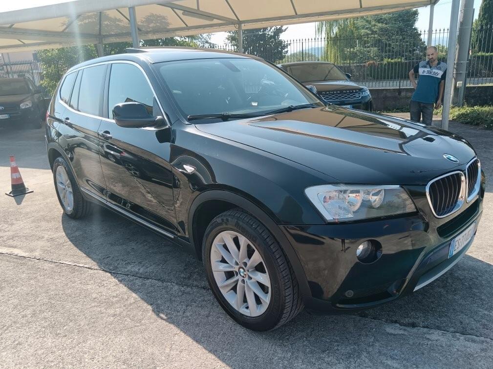 Bmw X3 sDrive18d
